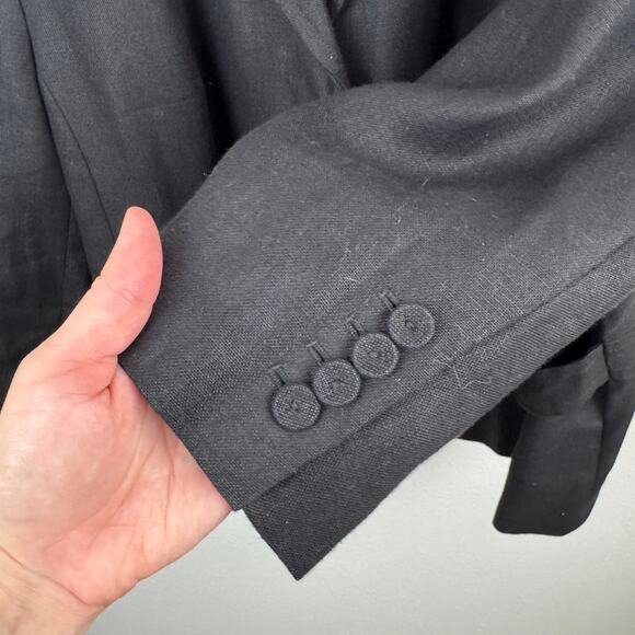 Talbots Irish Linen Jacket - Picture 4 of 6